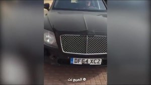 Noul SUV Bentley Bentayga filmat in teste la arabi