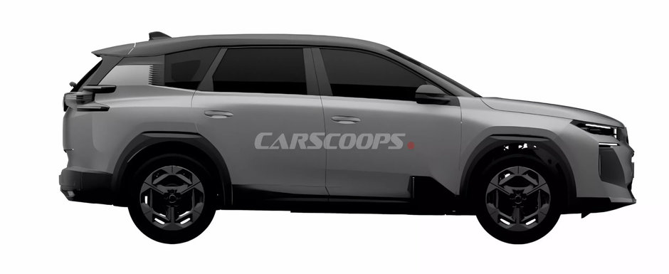 Noul SUV de la Citroen a ajuns mai devreme pe internet. Viitorul model al francezilor va concura cu Dacia Bigster Noul SUV de la Citroen a ajuns mai devreme pe internet. Viitorul model al francezilor va concura cu Dacia Bigster