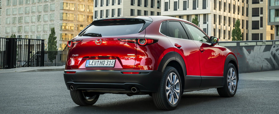 Noul SUV de la Mazda poate fi comandat in Romania, inclusiv cu motorul revolutionar SkyActiv-X