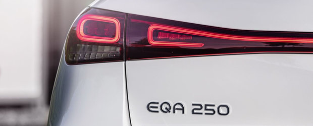 Noul SUV electric de la Mercedes are spate de Peugeot si autonomie de peste 420 km. GALERIE FOTO completa