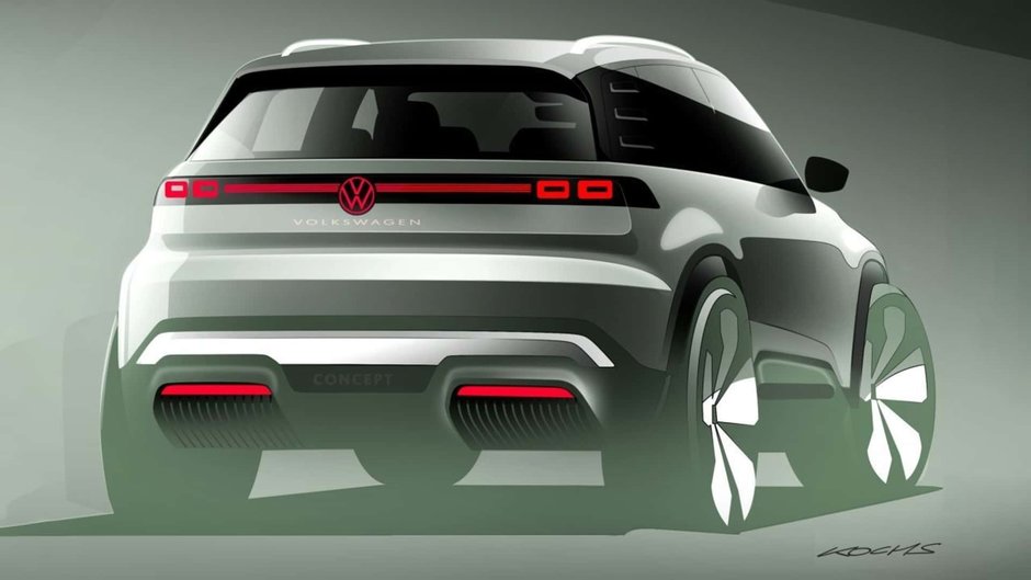 Noul SUV electric de la Volkswagen