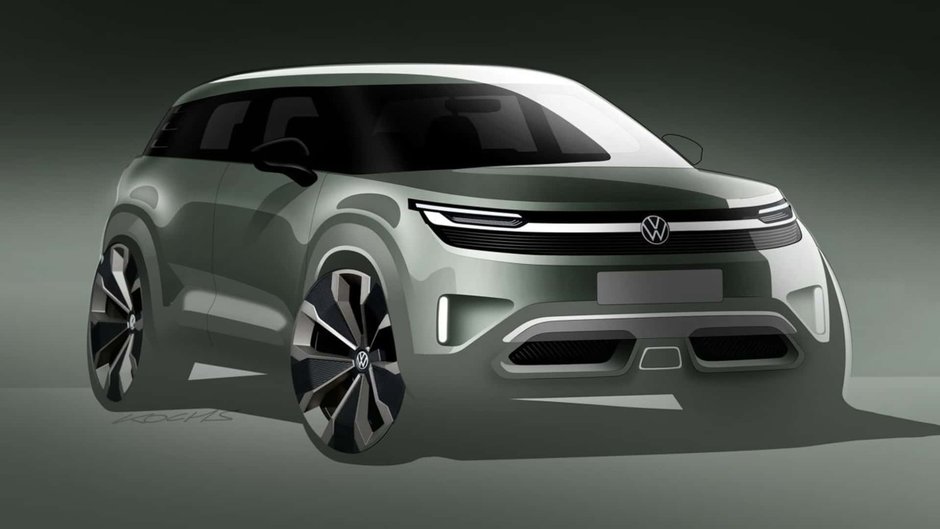 Noul SUV electric de la Volkswagen