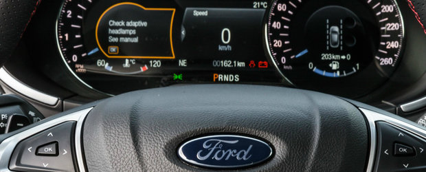 Noul SUV Ford a debutat oficial in EUROPA. Are motor Bi-Turbo DIESEL, tractiune integrala si cutie automata