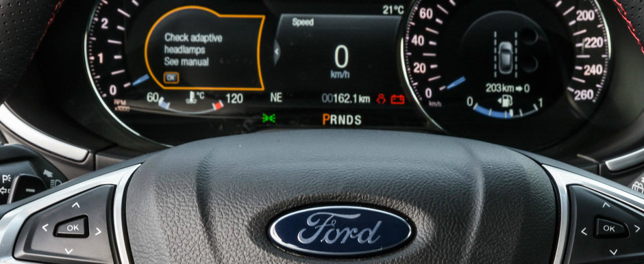 Noul SUV Ford a debutat oficial in EUROPA. Are motor Bi-Turbo DIESEL, tractiune integrala si cutie automata