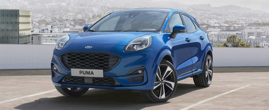 Noul SUV FORD produs la Craiova. PUMA debuteaza cu motor pe benzina si tehnologie din belsug Noul SUV FORD produs la Craiova. PUMA debuteaza cu motor pe benzina si tehnologie din belsug