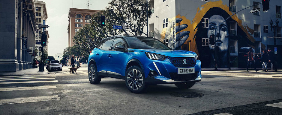 Noul SUV urban de la PEUGEOT este aici. Premiera absoluta o reprezinta versiunea electrica cu autonomie de 310 km Noul SUV urban de la PEUGEOT este aici. Premiera absoluta o reprezinta versiunea electrica cu autonomie de 310 km