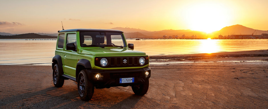 Noul Suzuki Jimny a avut viata scurta in Europa. Scenariul de care fanii nici nu vor sa auda Noul Suzuki Jimny a avut viata scurta in Europa. Scenariul de care fanii nici nu vor sa auda