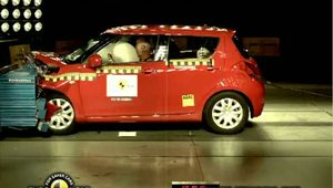 Noul Suzuki Swift - EuroNCap Crash Test