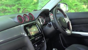 Noul Suzuki Vitara - Interior