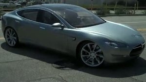 Noul Tesla Model S in detaliu 3