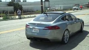 Noul Tesla Model S in detaliu 5