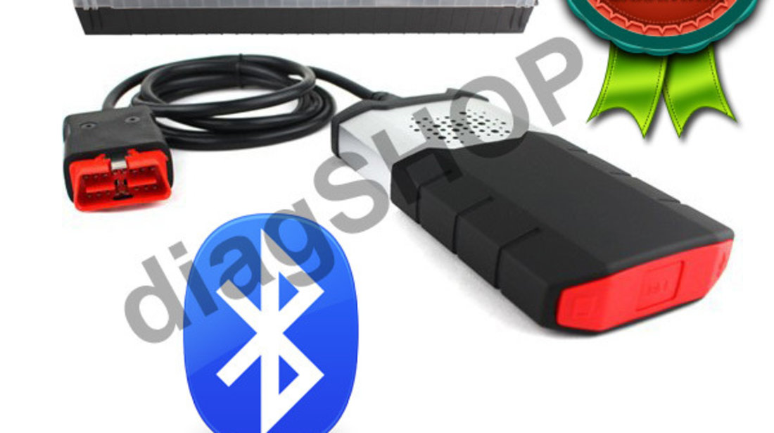 Noul Tester Delphi DS150E cu Bluetooth, VCI+ - Delphi Calitate Superioara cu soft 2014 R1