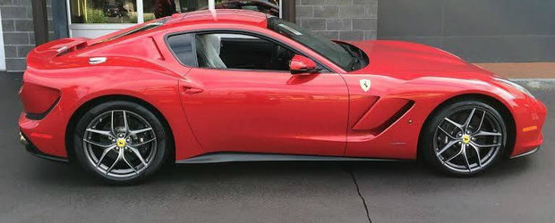 Noul unicat Ferrari se vrea o versiune moderna a clasicului 250 GTO