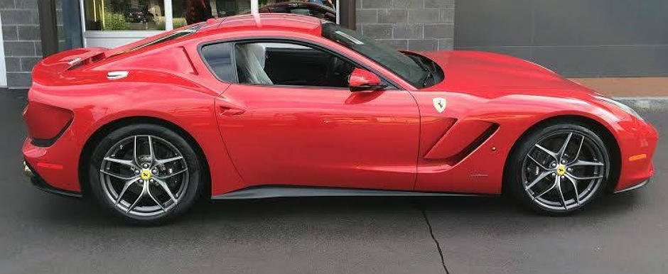 Noul unicat Ferrari se vrea o versiune moderna a clasicului 250 GTO