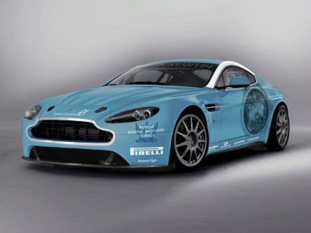 Noul V12 Vantage la Nurburgring
