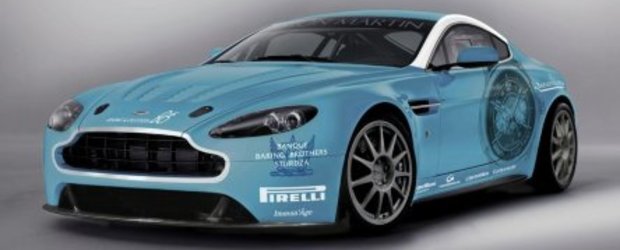 Noul V12 Vantage la Nurburgring