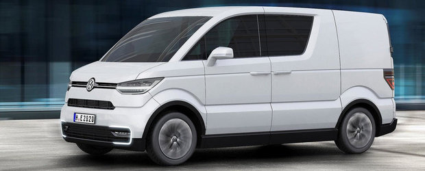Noul Van de la Volkswagen va fi lansat in 2015