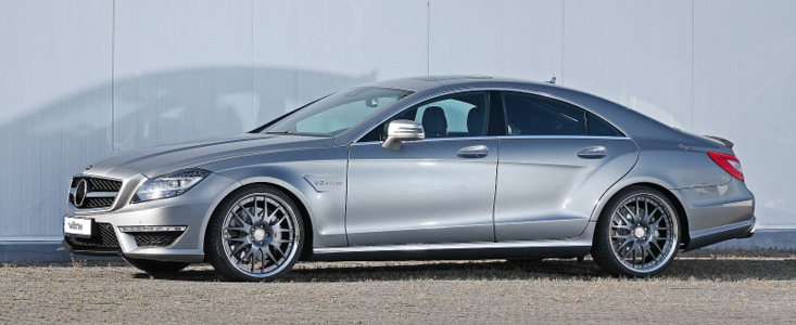 Noul VATH V63RS este un Mercedes CLS de 660 cai putere!