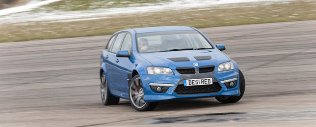 Noul Vauxhall VXR8 Tourer este cel mai potent break din istoria britanicilor!