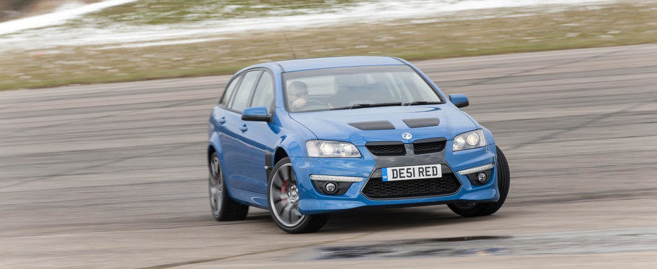 Noul Vauxhall VXR8 Tourer este cel mai potent break din istoria britanicilor!