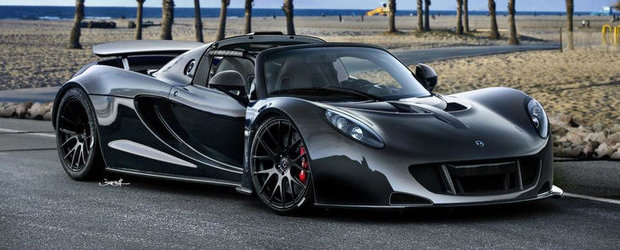 Noul Venom GT Spyder renunta la acoperis, dar pastreaza cei 1.200 cai putere