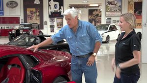 Noul Viper viziteaza Garajul lui Jay Leno