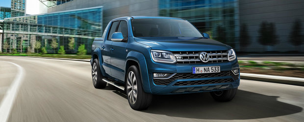 Noul Volkswagen Amarok vine cu cateva surprize placute pentru fanii sai