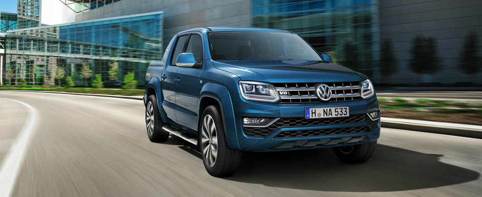 Noul Volkswagen Amarok vine cu cateva surprize placute pentru fanii sai Noul Volkswagen Amarok vine cu cateva surprize placute pentru fanii sai