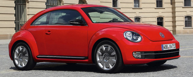 Noul Volkswagen Beetle, disponibil si in Romania