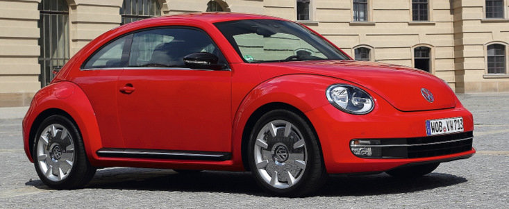 Noul Volkswagen Beetle, disponibil si in Romania