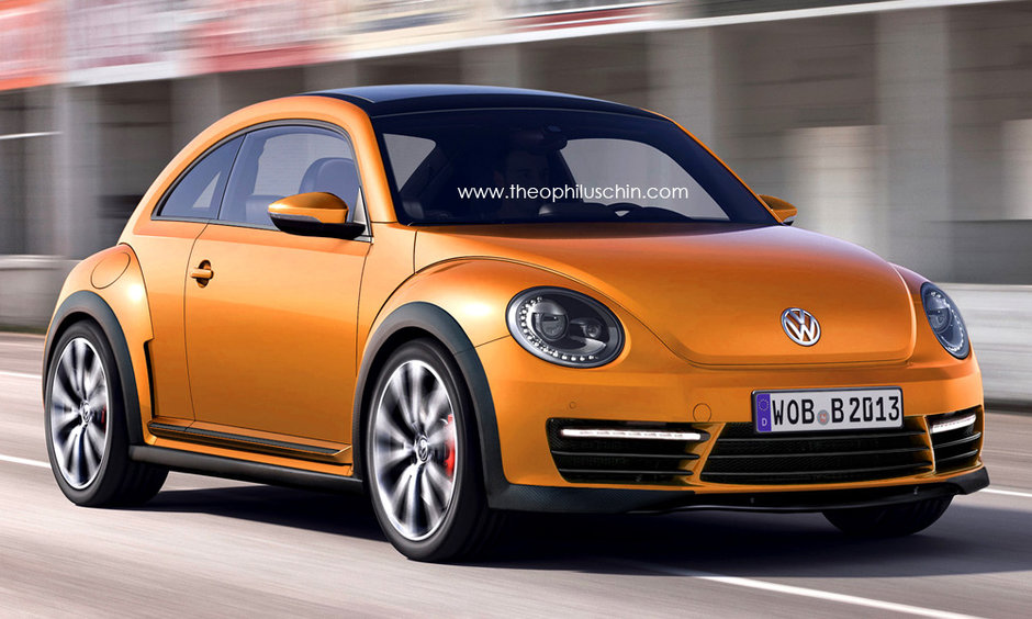 Noul Volkswagen Beetle R - mit sau realitate? Noul Volkswagen Beetle R - mit sau realitate?