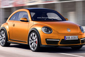 Noul Volkswagen Beetle R - mit sau realitate?