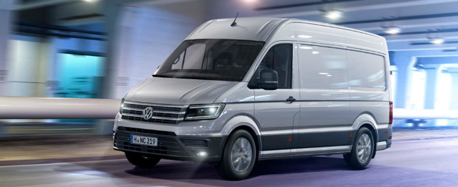 Noul Volkswagen Crafter ridica stacheta destul de sus in segmentul vehiculelor comerciale