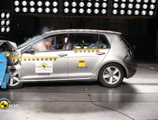 Noul Volkswagen Golf Euro NCAP