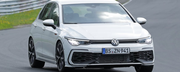 Noul Volkswagen Golf GTI, in cele mai clare imagini de pana acum. Cum arata modelul programat sa debuteze in 2024