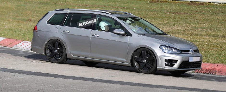 Noul Volkswagen Golf R Estate, surprins pentru prima oara in actiune! Noul Volkswagen Golf R Estate, surprins pentru prima oara in actiune!