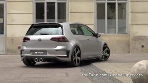 Noul Volkswagen Golf R400 suna la fel de bine precum arata