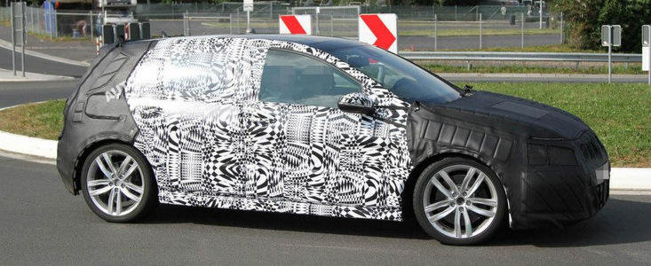Noul Volkswagen Golf se anunta mai lung, mai lat si mai usor ca pana acum Noul Volkswagen Golf se anunta mai lung, mai lat si mai usor ca pana acum