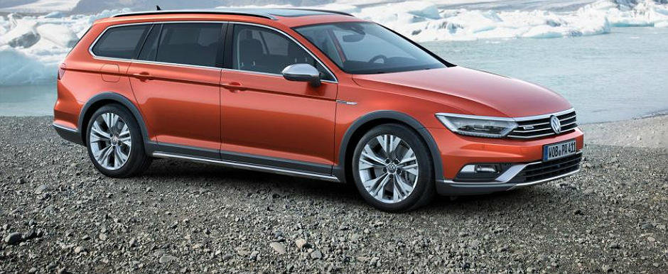 Noul Volkswagen Passat debuteaza in versiunea Alltrack