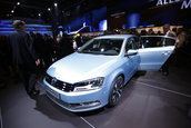 Noul Volkswagen Passat  - Poze Live