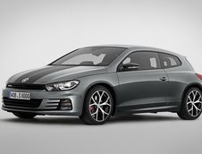 Noul Volkswagen Scirocco GTS