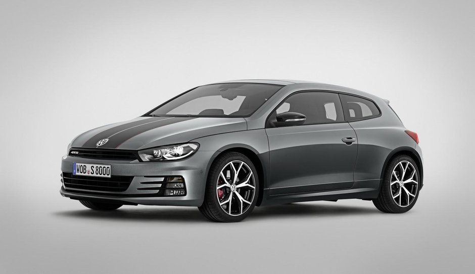 Noul Volkswagen Scirocco GTS