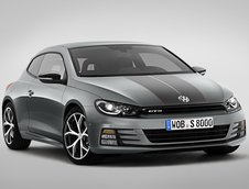 Noul Volkswagen Scirocco GTS