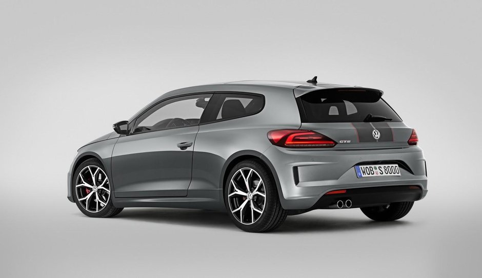 Noul Volkswagen Scirocco GTS