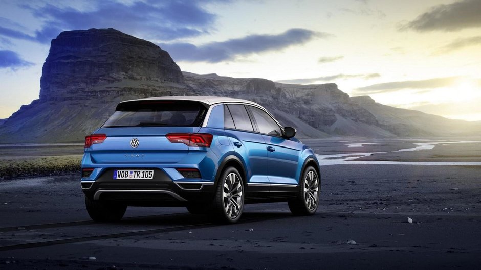 Noul Volkswagen T-Roc