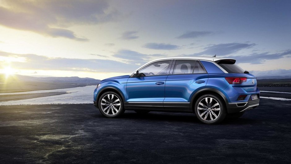 Noul Volkswagen T-Roc