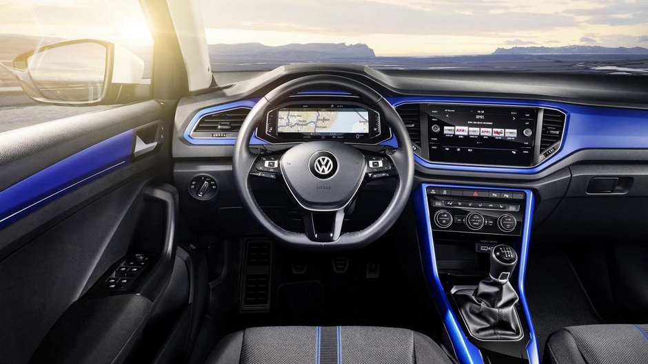 Noul Volkswagen T-Roc