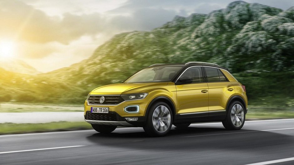 Noul Volkswagen T-Roc