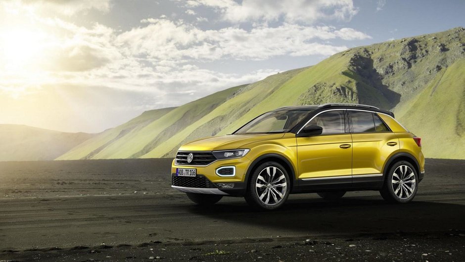 Noul Volkswagen T-Roc