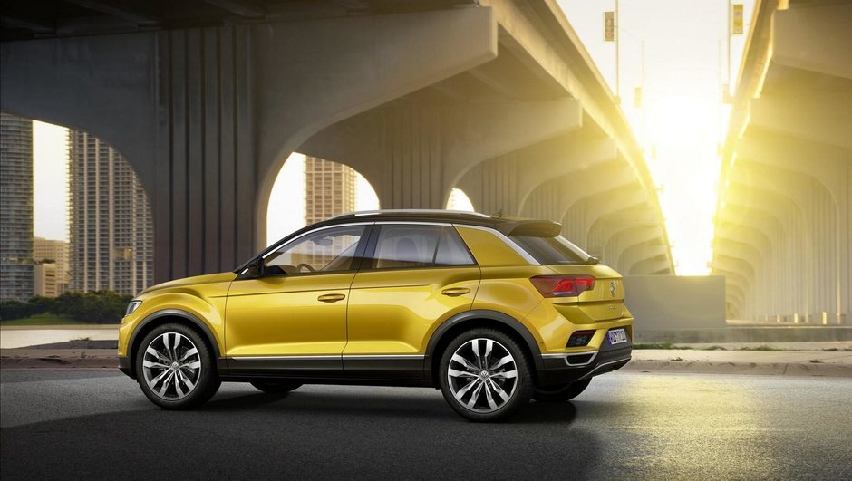 Noul Volkswagen T-Roc